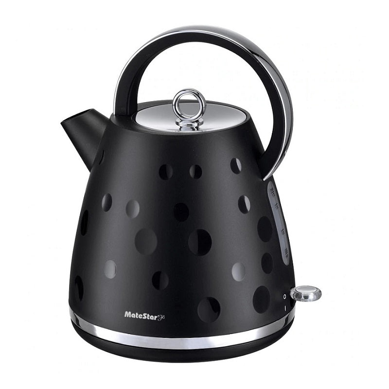 MATESTAR PLM-647BK Platinum Kettle 1.7L Black