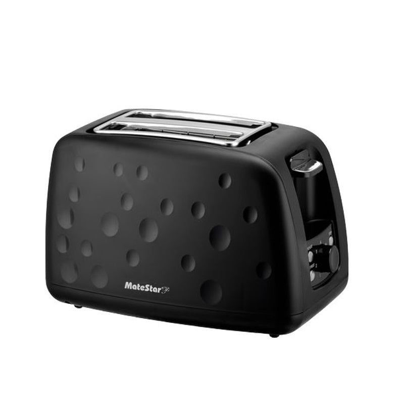 MATESTAR PLM-847BK Platinum Toaster 900W Black