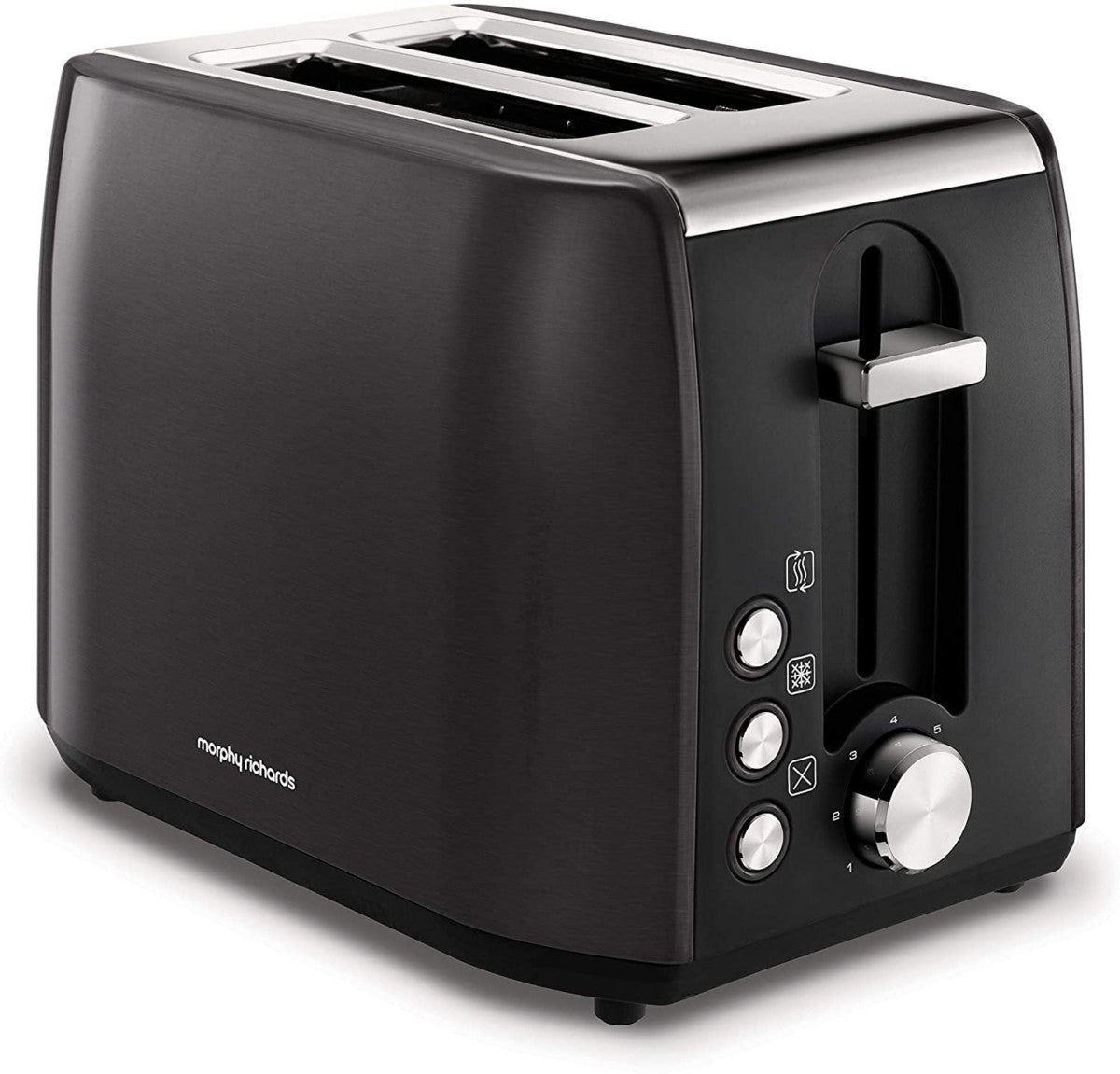 Morphy Richards 222058 Equip 2 Slice Toaster 850W Black