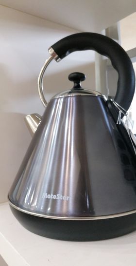 MATESTAR MAT-328GR Electric Kettle 1.8L 2200W gunmetal