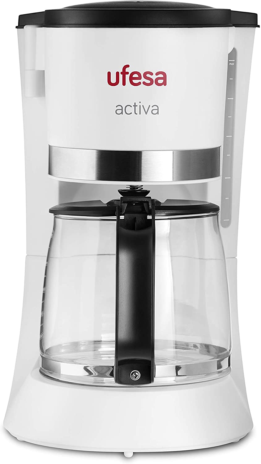 UFESA CG7123 Coffe Maker 12 cups 800W WHT Capacity 1.5L - Non-stick heating plate - Auto Off