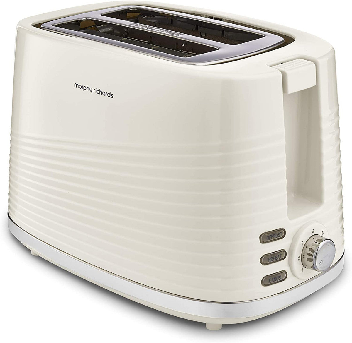 Morphy Richards 220027 Dune Toaster 2 Slot Cream
