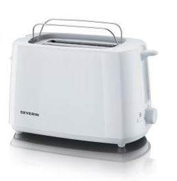 SEVERIN TOASTER 2 SLICES 700W WHITE
