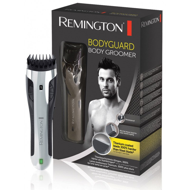REMINGTON Bodyguard Body Hair Trimmer BHT2000A Silver