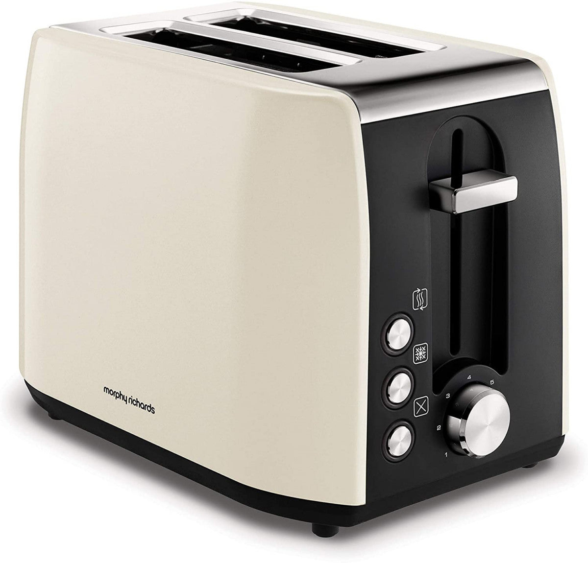 Morphy Richards 222059 Equip 2 Slice Toaster 850W Cream