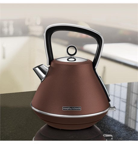 Morphy Richards 100101 Kettle Evoke Special Edition Pyramid 3000W Bronze
