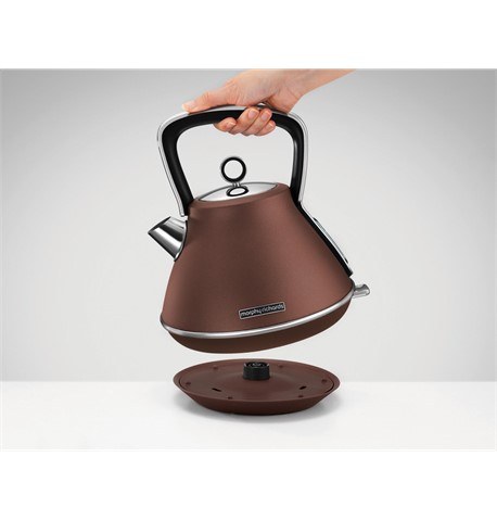 Morphy Richards 100101 Kettle Evoke Special Edition Pyramid 3000W Bronze