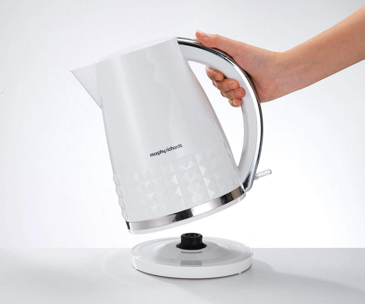 Morphy Richards Dimensions Jug Kettle 108263 White 3000W