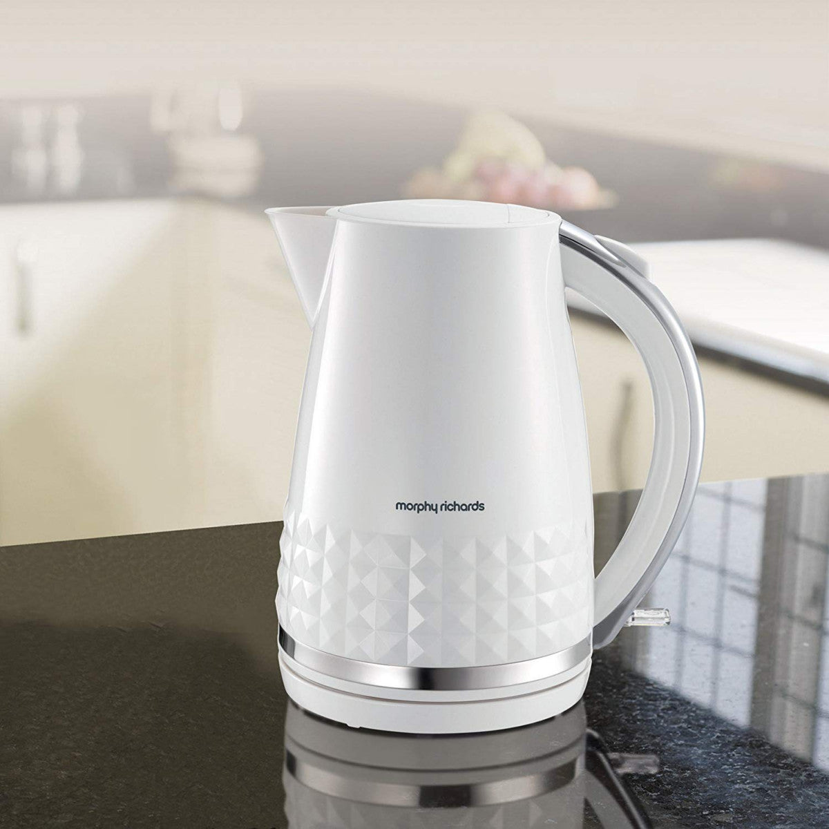 Morphy Richards Dimensions Jug Kettle 108263 White 3000W