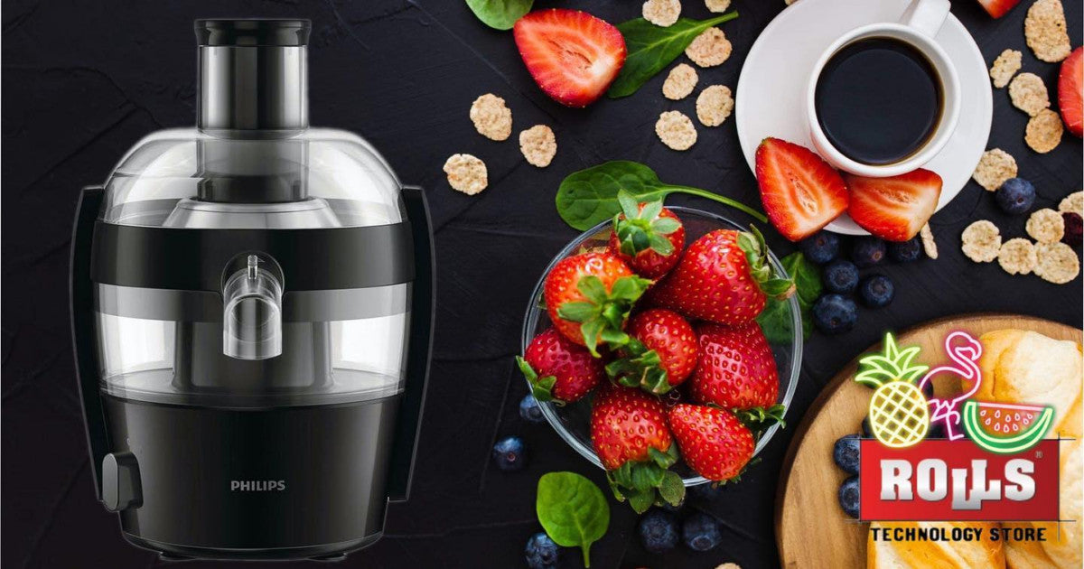 Philips HR1832-02 Juice Extractor Black