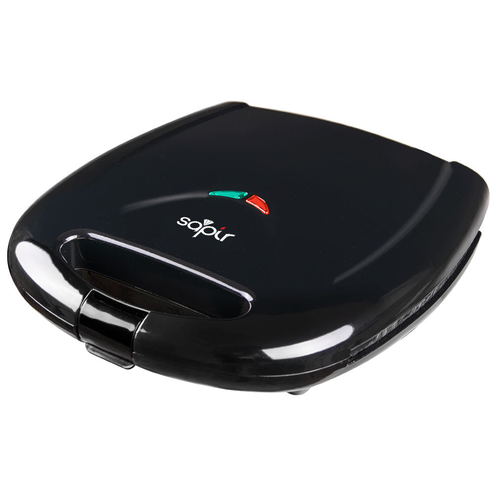 SAPIR SP-1442-AM Sandwich Grill 1200W Black