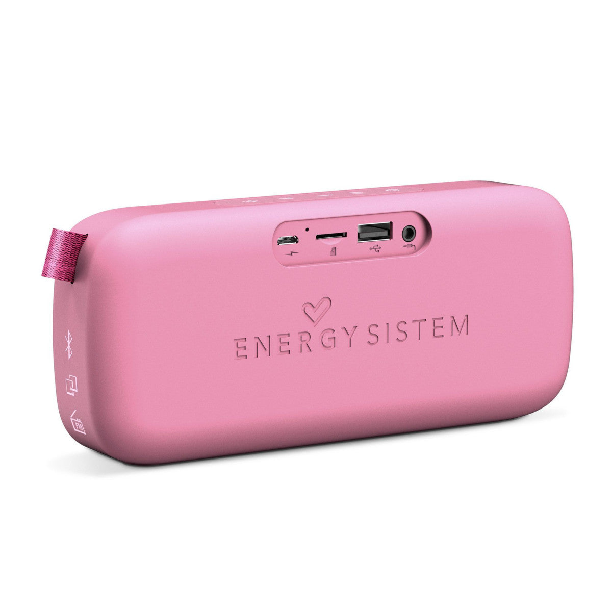 Energy Sistem Fabric box3+ 447022 Portable Speaker Pink