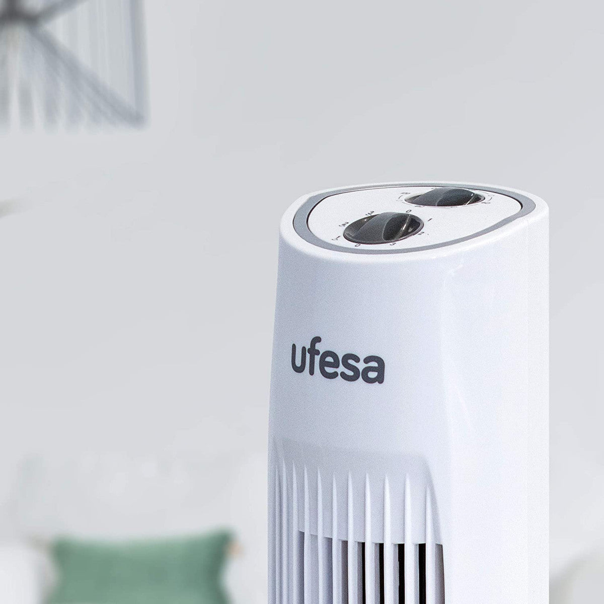 UFESA TW1100 Tower Fan 45W 3 Speeds White