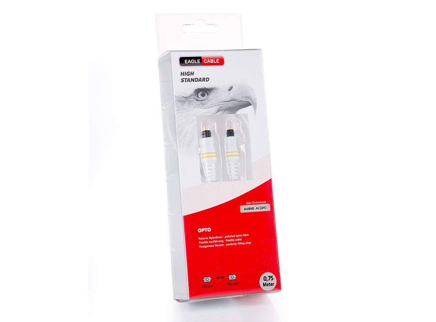 Eagle Cable 20030030 3M optical digital cable White