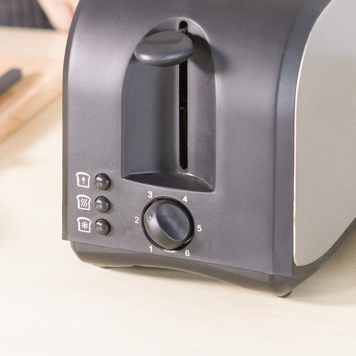 UFESA TT7965 Toaster 1 Long Slot 1000W Inox