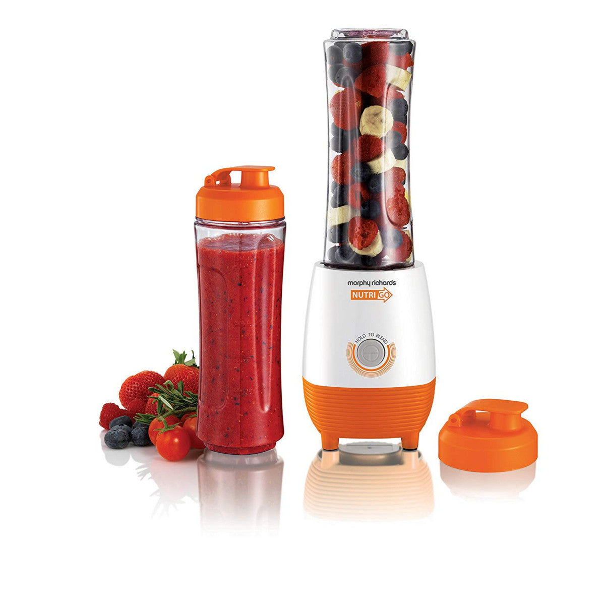 Morphy Richards 403055 Blender NutriGo 300W White/Orange