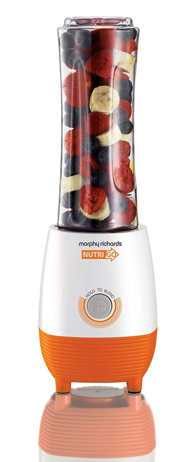 Morphy Richards 403055 Blender NutriGo 300W White/Orange