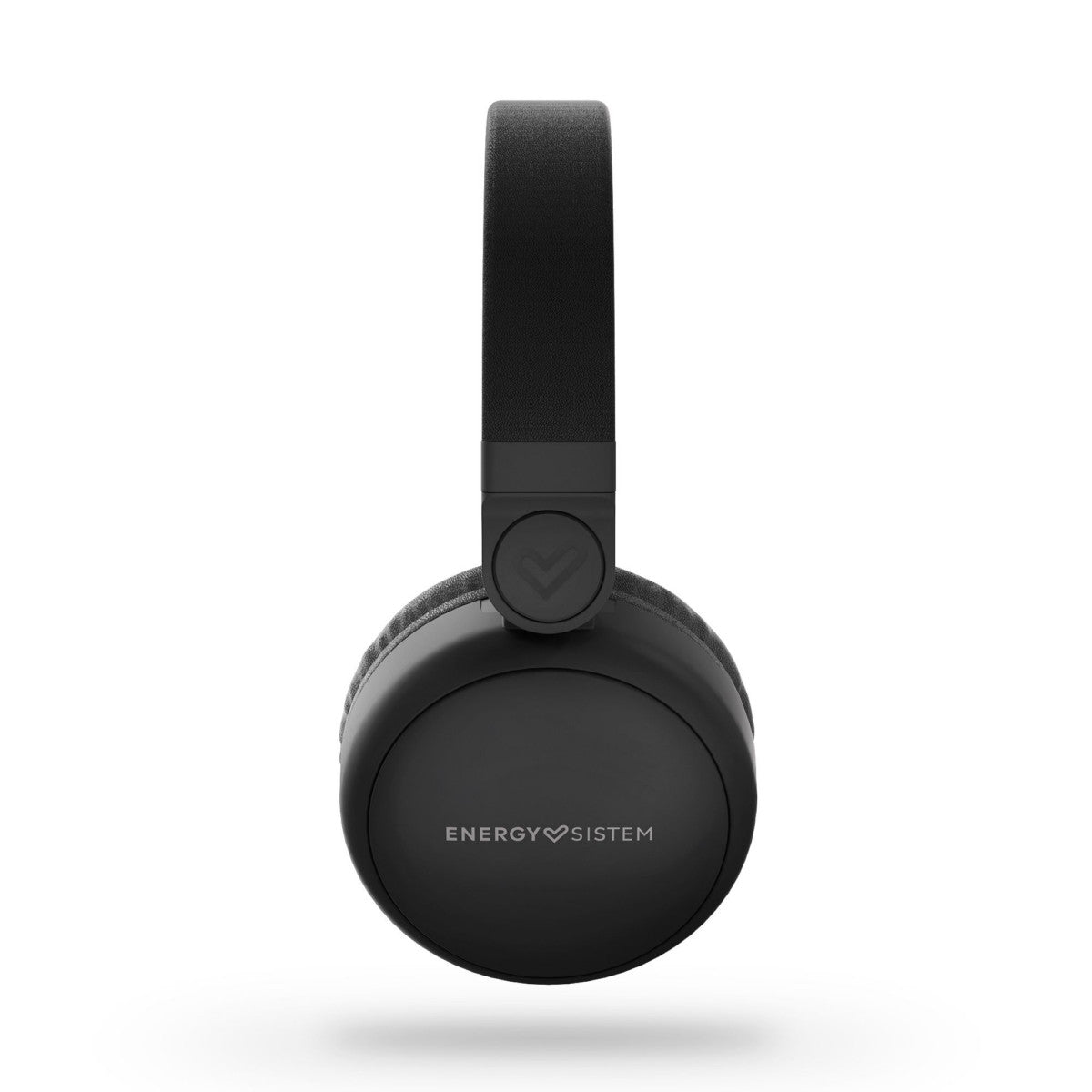 Energy Sistem 448814 Style 1 Talk Mic Headphones Removable Cable Midnight Black