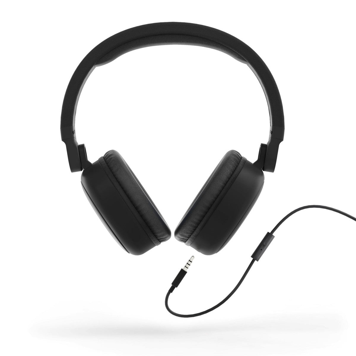 Energy Sistem 448814 Style 1 Talk Mic Headphones Removable Cable Midnight Black
