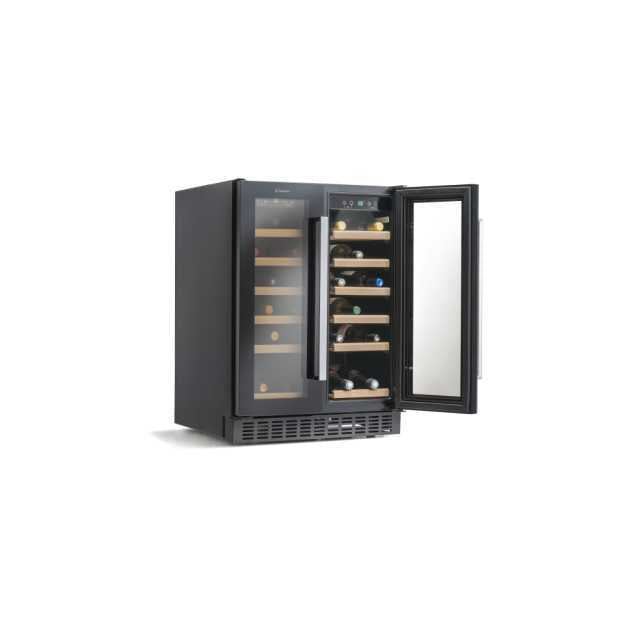 CANDY CCVB 60D INT 2T W/cooler 38-Bottles 60x82