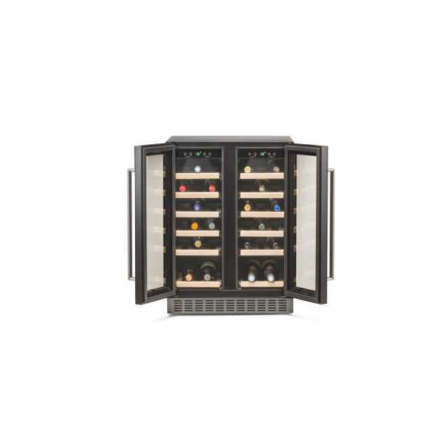 CANDY CCVB 60D INT 2T W/cooler 38-Bottles 60x82