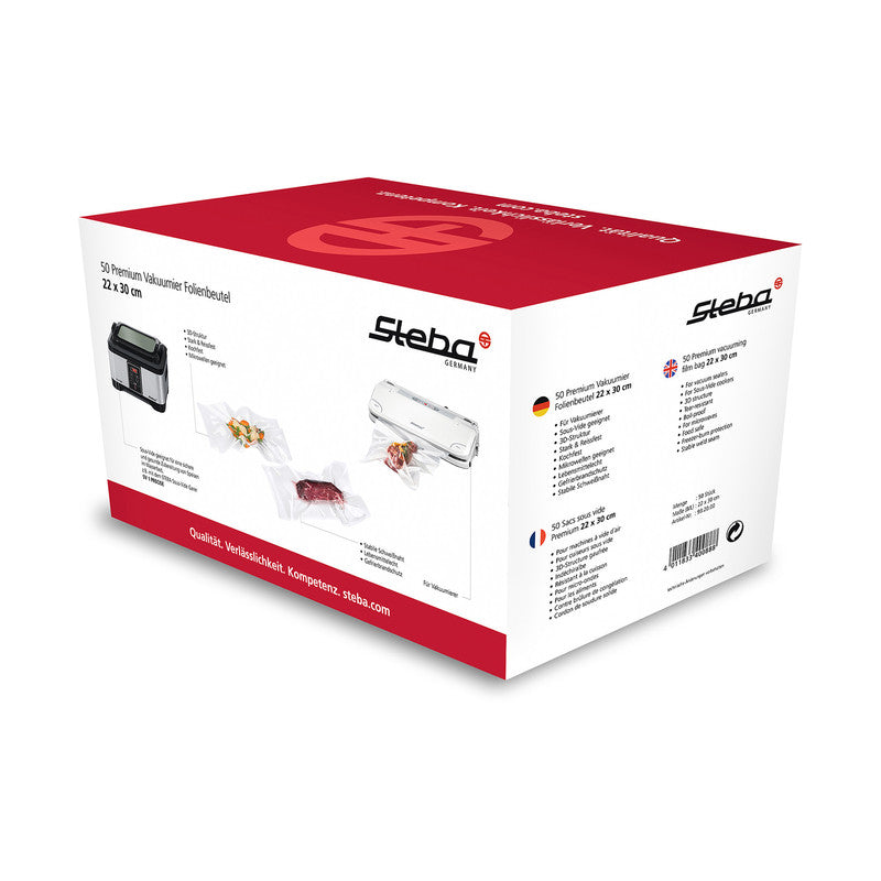STEBA Premium vacuuming film bags 93.20.00