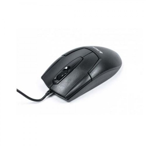 A4TECH N-301 Padless Anywhere Mouse BLACK