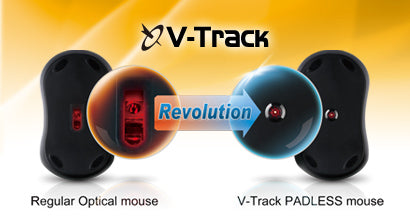 A4TECH Padless Anywhere Mouse N-708X Gray