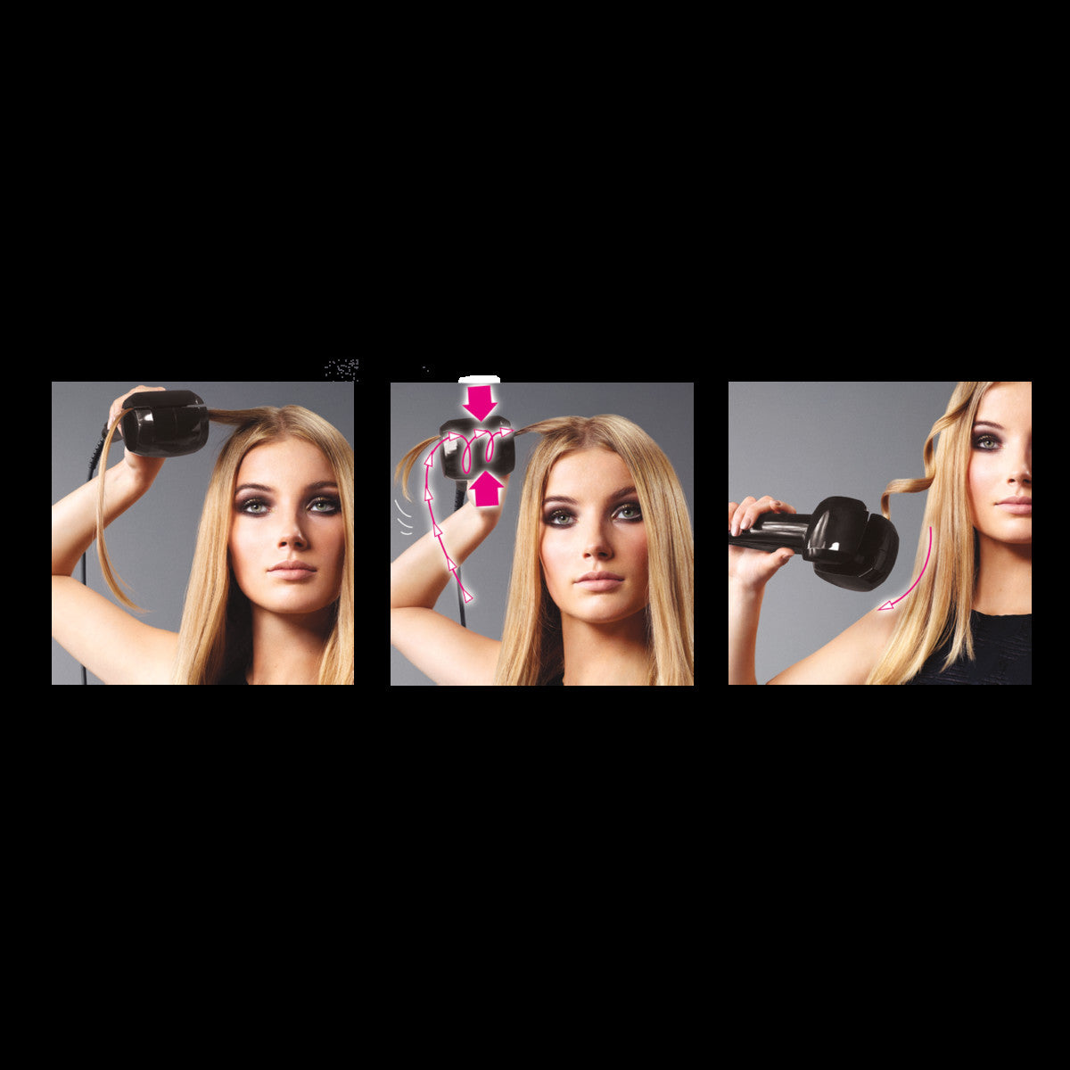 BABYLISS Curl Secret C900E Black