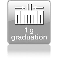 Beurer KS 19 Electronic Kitchen Scale Berry