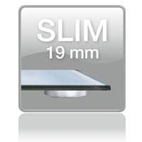 Beurer GS 203 Glass Bathroom Scale Surf