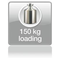 Beurer GS 203 Glass Bathroom Scale Surf