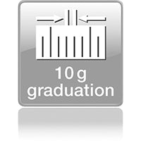 BEURER Luggage scale LS06 Silver