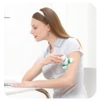 BEURER Mini massager MG 16 White