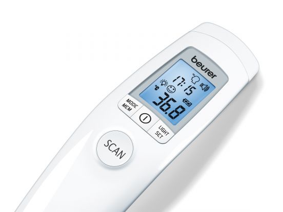 Beurer FT 90 Non-contact thermometer White