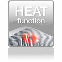 BEURER Shiatsu massage cushion MG 145 Gray