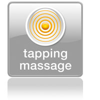 BEURER Tapping massager MG 55 White