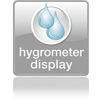 BEURER HM 16 THERMO HYGROMETER WHITE/GREY