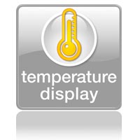 BEURER HM 16 THERMO HYGROMETER WHITE/GREY
