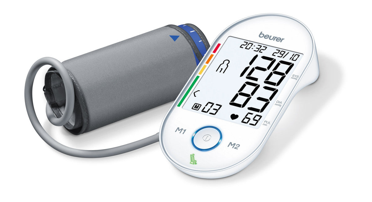 Beurer BM 55 Upper Arm blood Pressure Monitor White