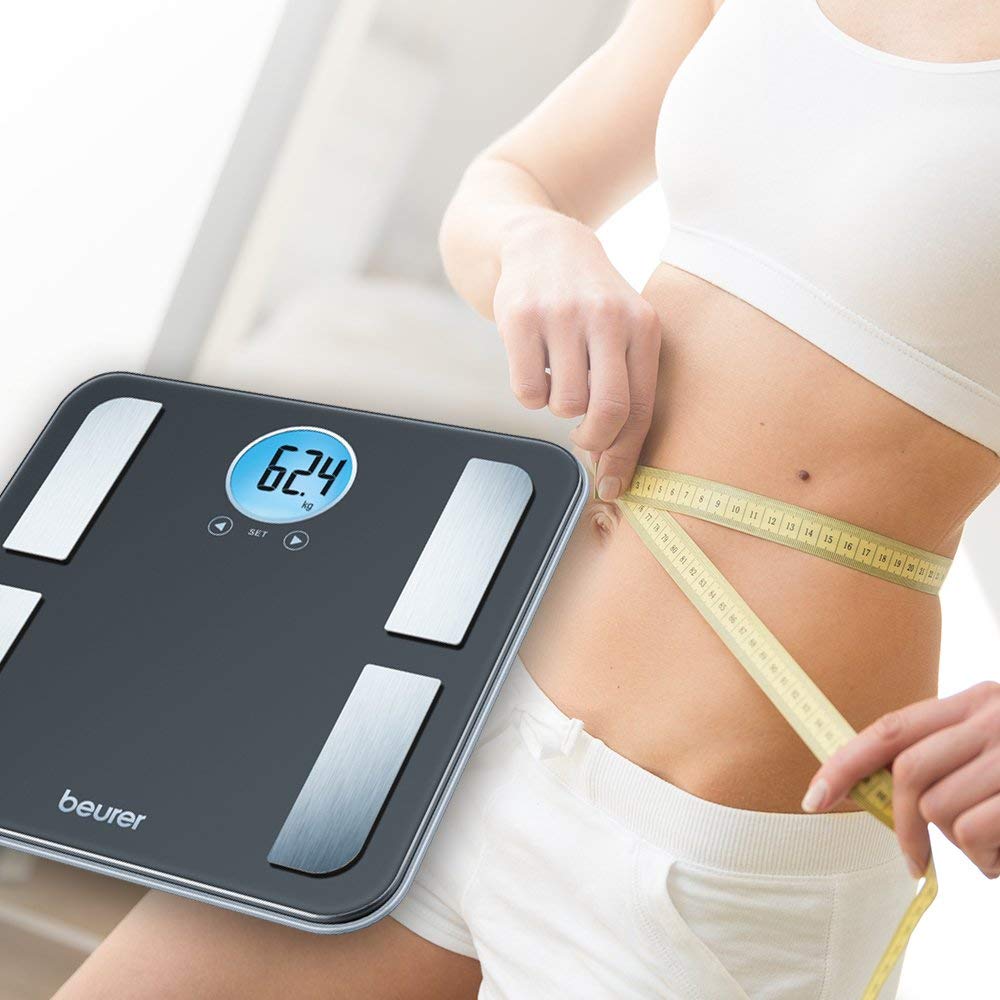 Beurer BF 195 Electronic Diagnostic Bathroom Scale Black