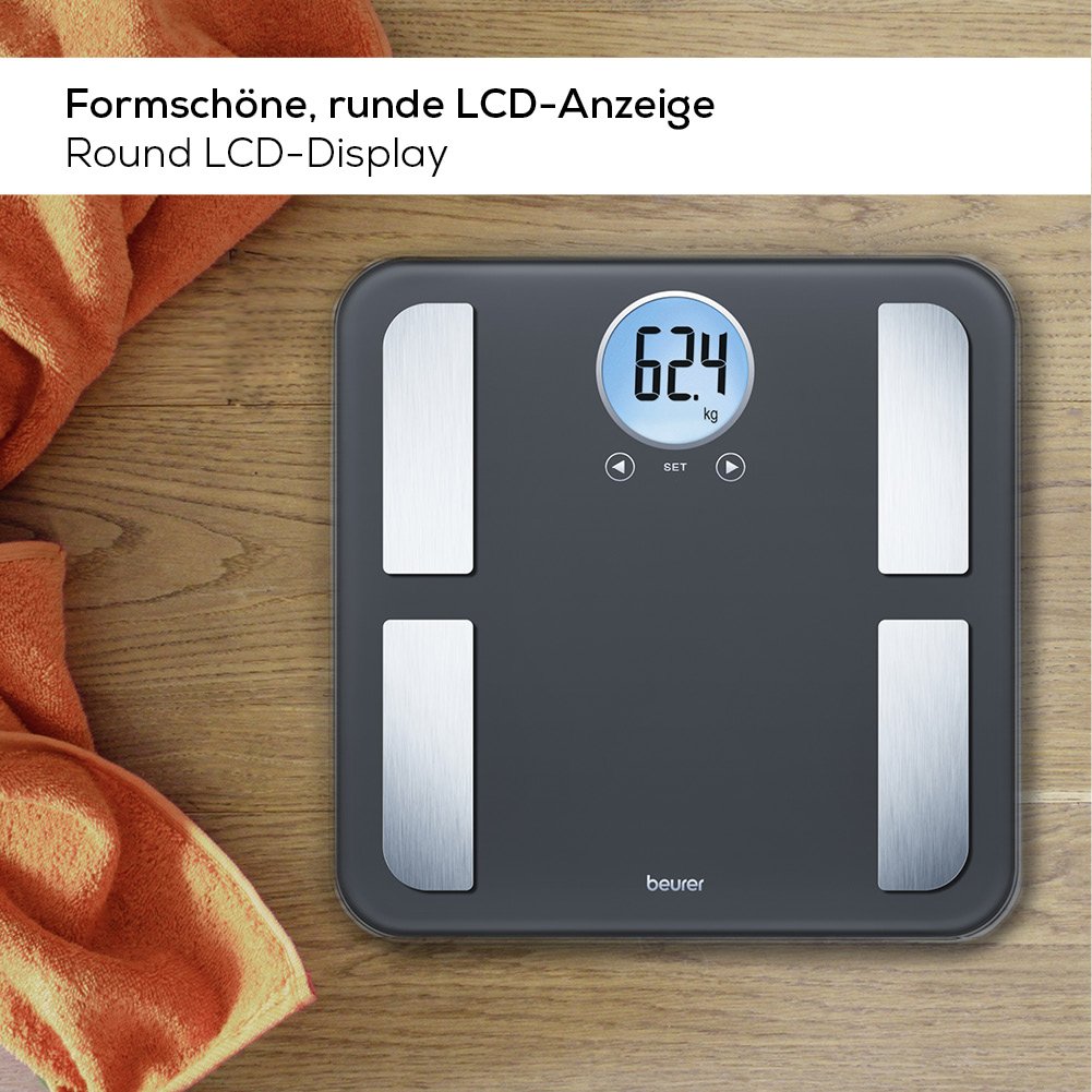 Beurer BF 195 Electronic Diagnostic Bathroom Scale Black