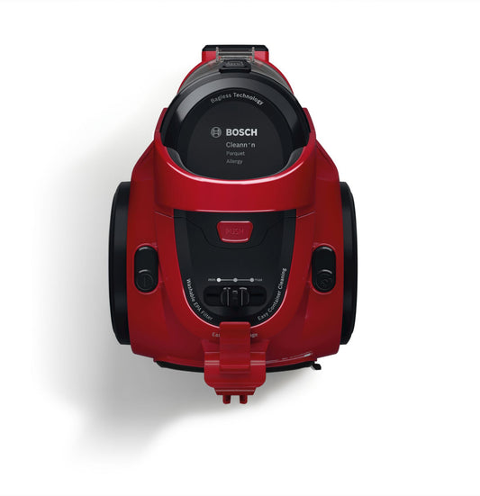 BOSCH Vacuum Cleaner BGC05AAA2 A Red