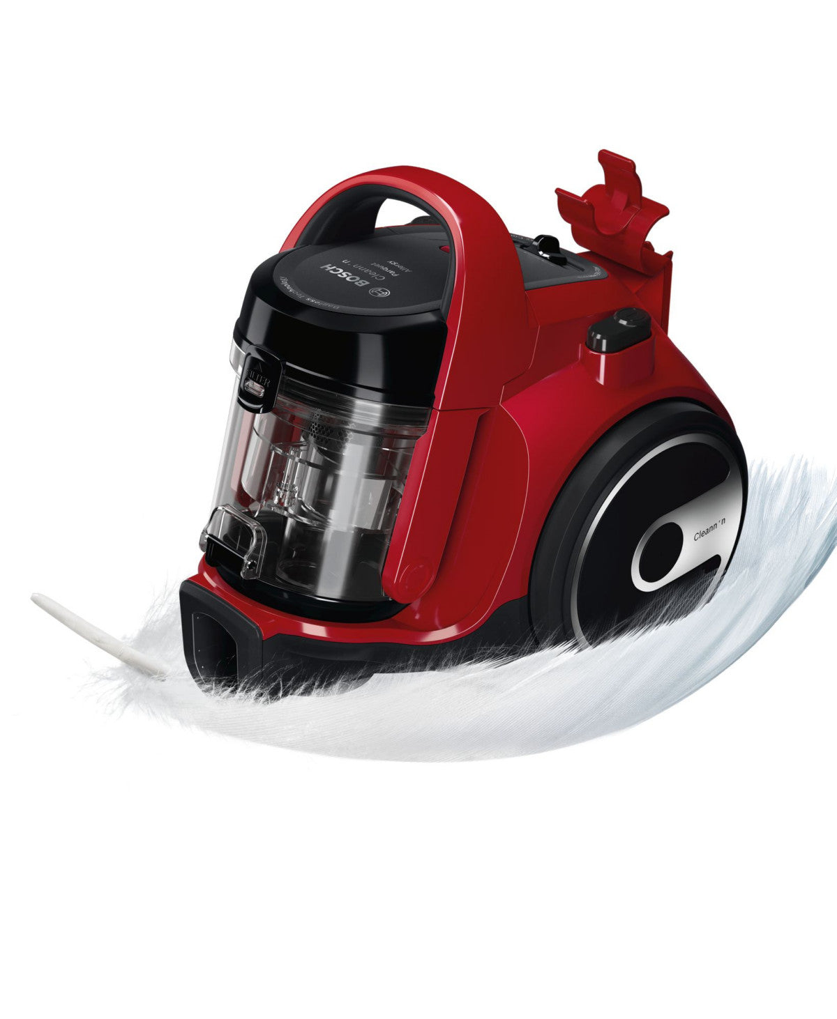 BOSCH Vacuum Cleaner BGC05AAA2 A Red