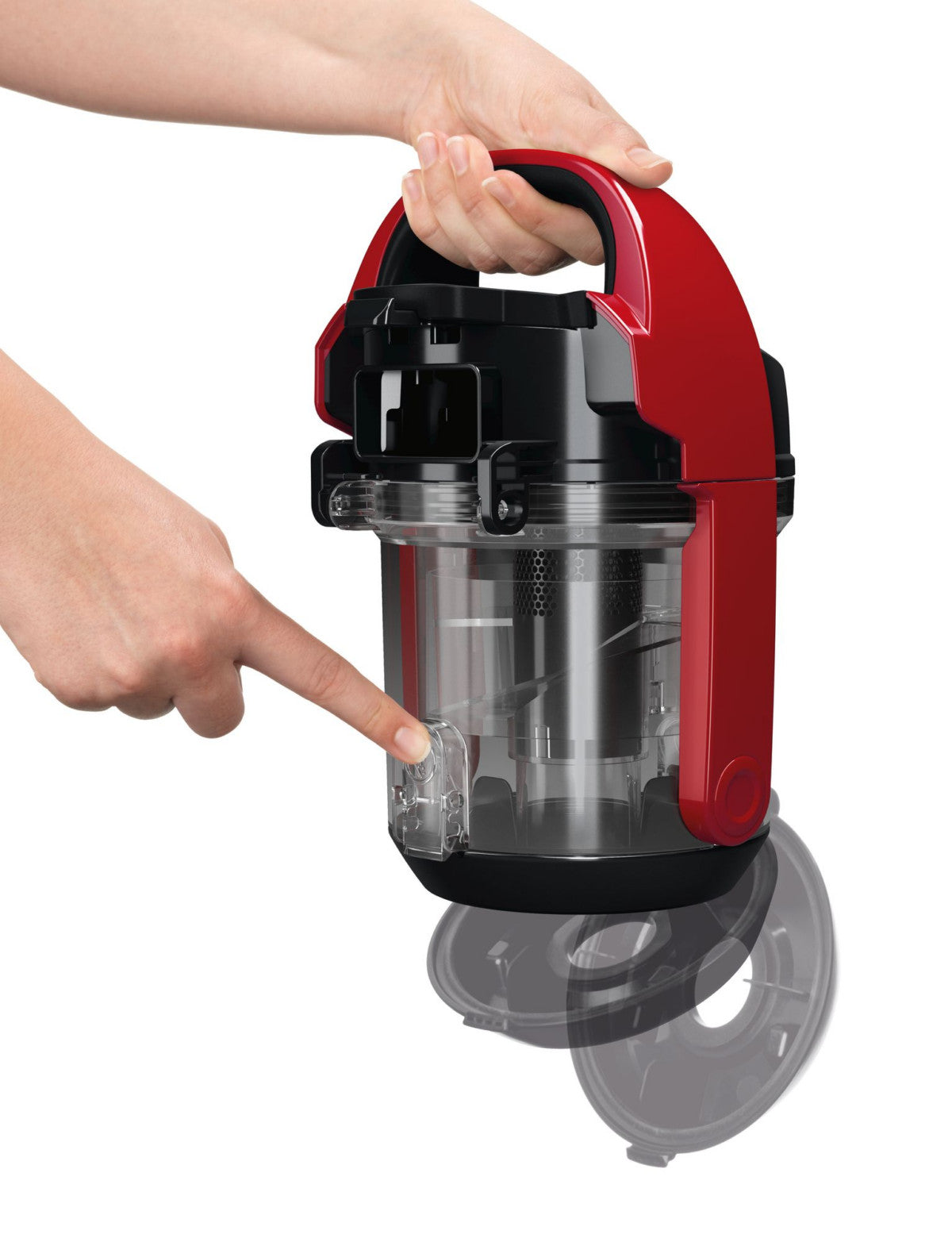BOSCH Vacuum Cleaner BGC05AAA2 A Red