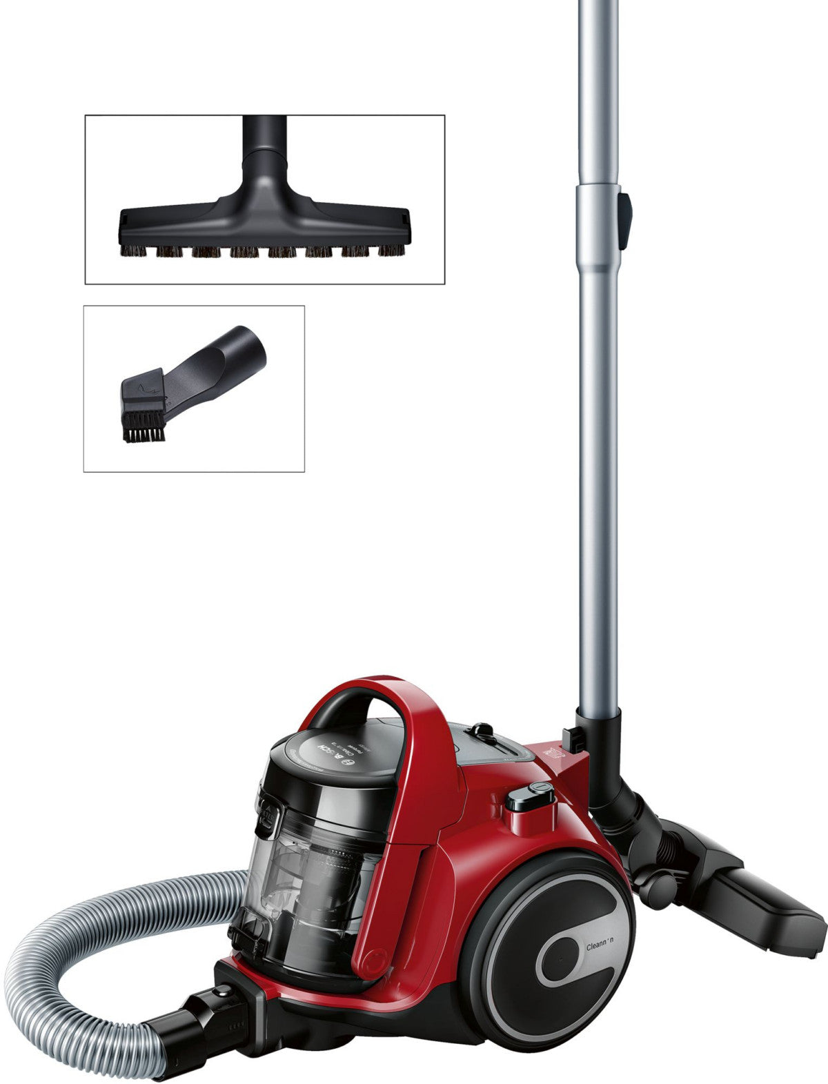 BOSCH Vacuum Cleaner BGC05AAA2 A Red
