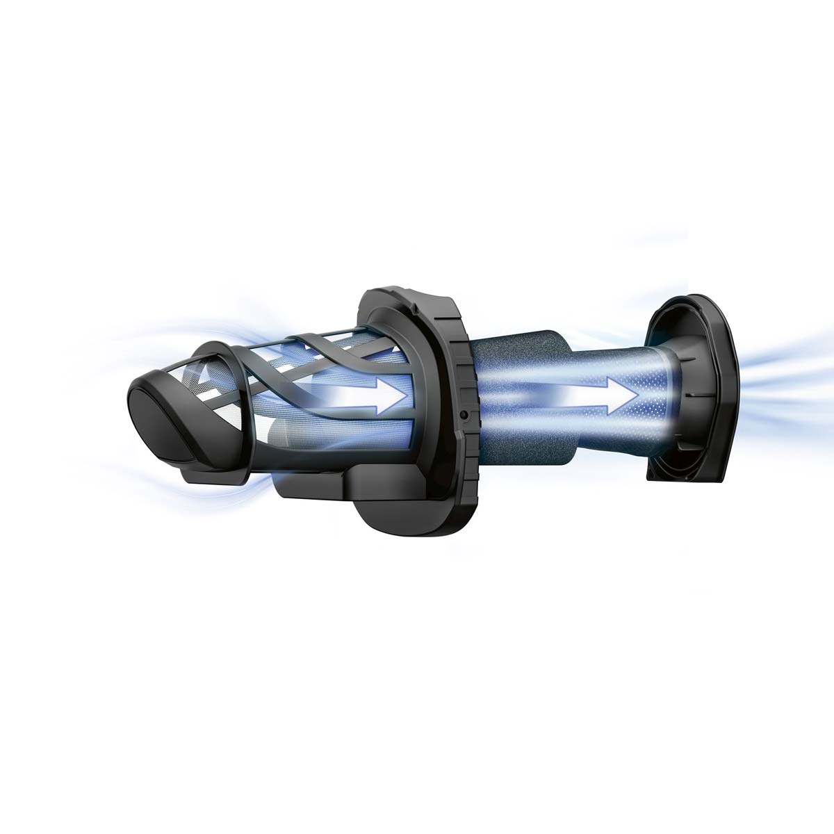 BOSCH BHN20L Rechargeable Hand Vacuum Cleaner Lithium 20Vmax Blue