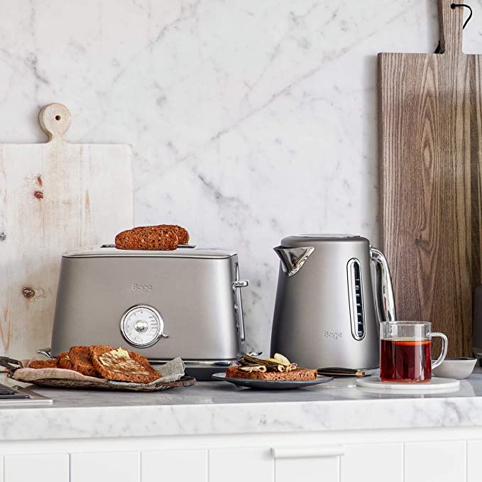 SAGE BKE735BSS Luxe Kettle Brushed Stainless Steel