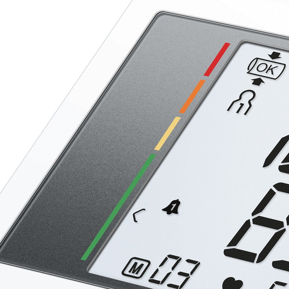 Beurer BM 28 Upper Arm Blood Pressure Monitor White