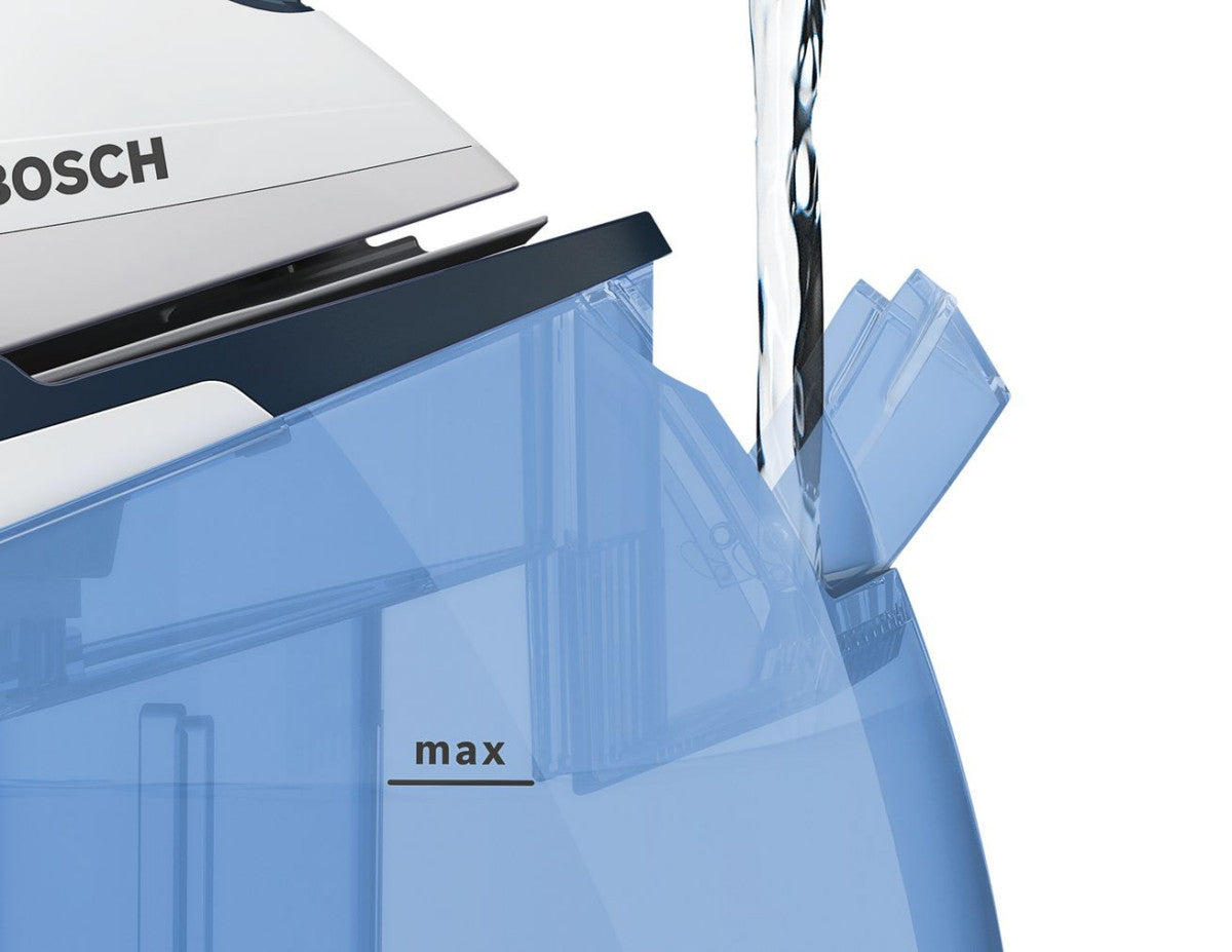 BOSCH Based Steam Generator Iron TDS2140 Blue/White